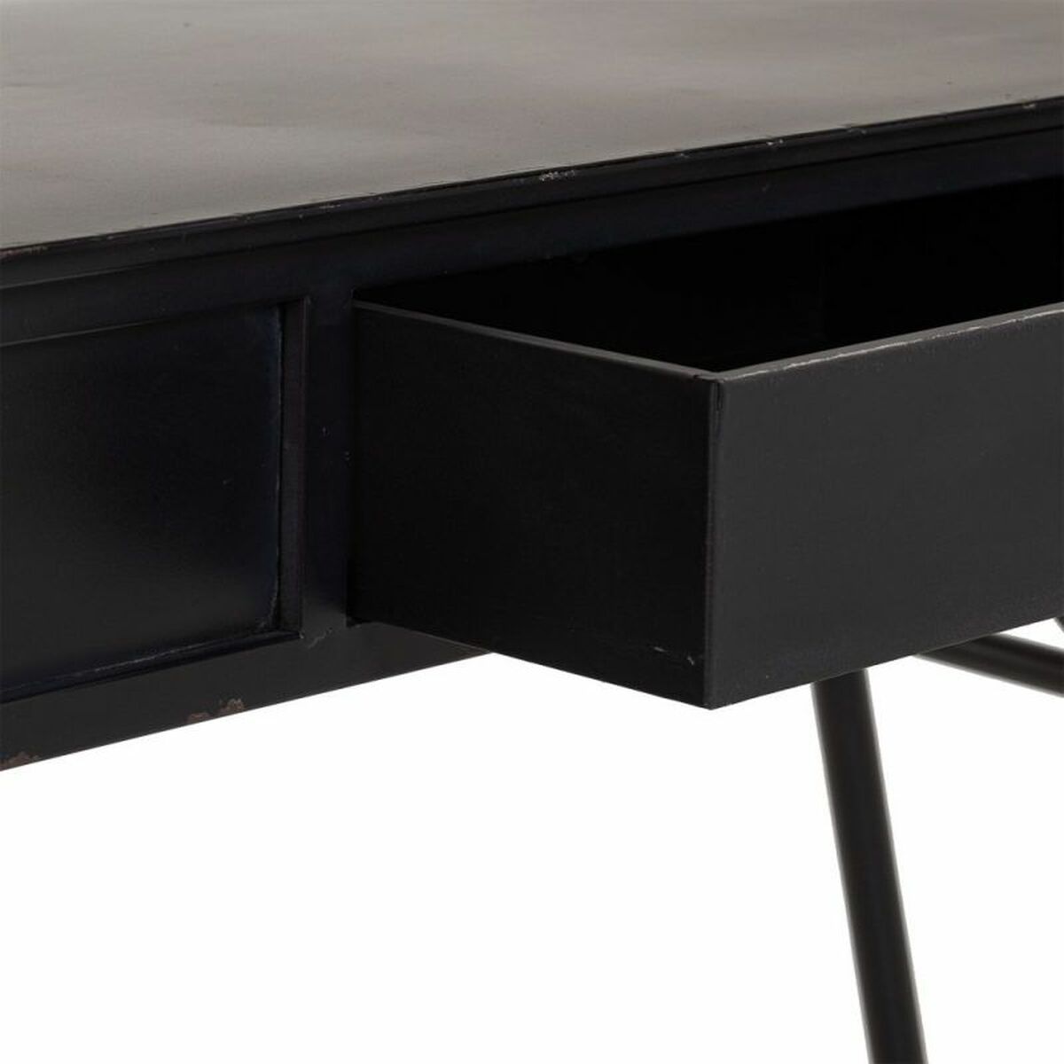 Hallmöbel med lådor Alexandra House Living Svart 40 x 75 x 100 cm - 8