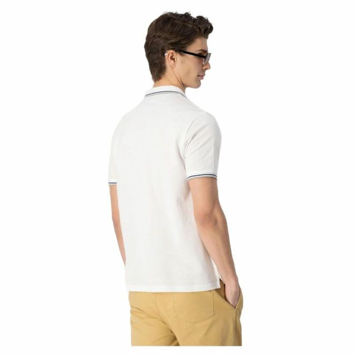 Polotröja kortärmad Herr Champion Multicolour - 2