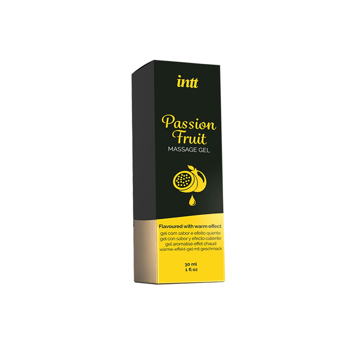 Erotisk Massageolja Intt 30 ml Passionsfrukt - 2