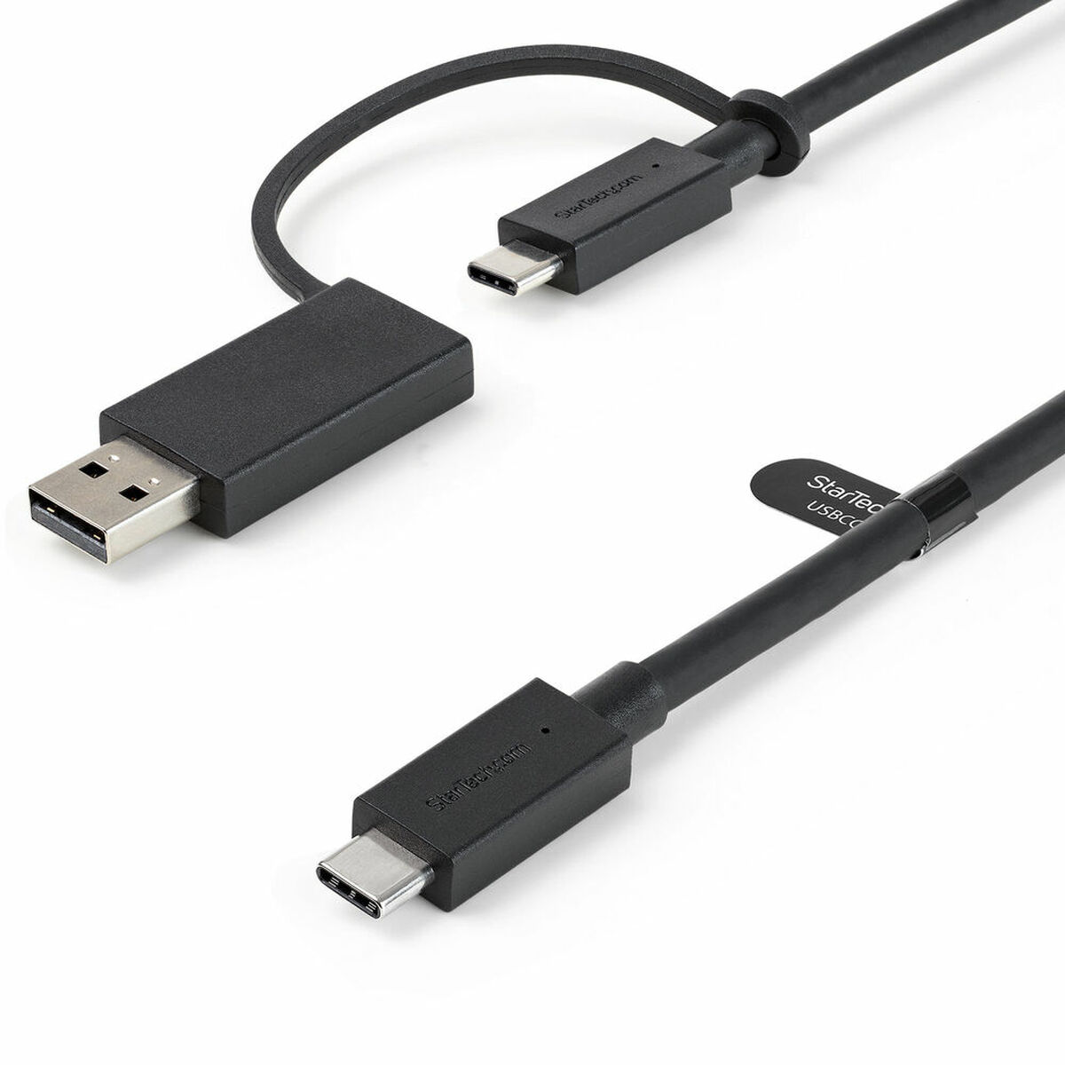 Kabel USB C Startech USBCCADP             Svart - 2