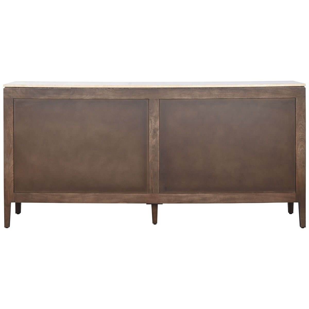 Skänk Home ESPRIT Marmor Mangoträ 180 x 40 x 85 cm - 2