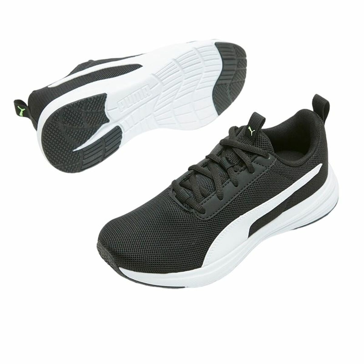 Sportskor för barn Puma Rickie Runner Svart - 3