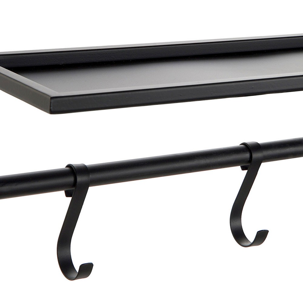 Handdukstork DKD Home Decor Metall Speglar (60 x 15 x 180 cm) - 9