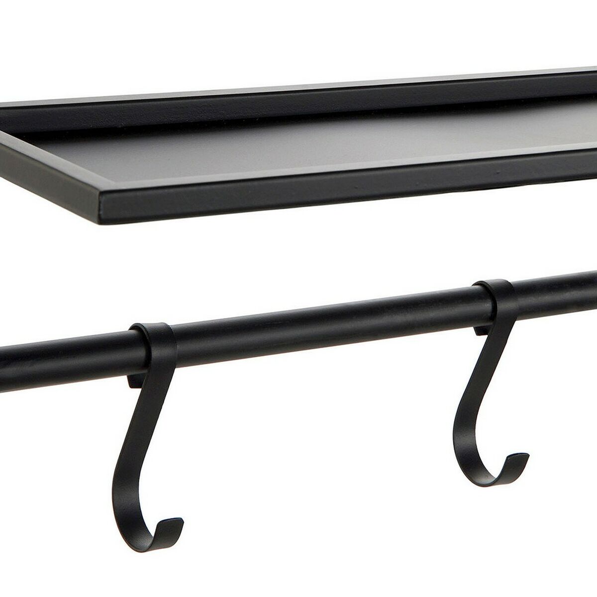 Handdukstork DKD Home Decor Metall Speglar (60 x 15 x 180 cm) - 13