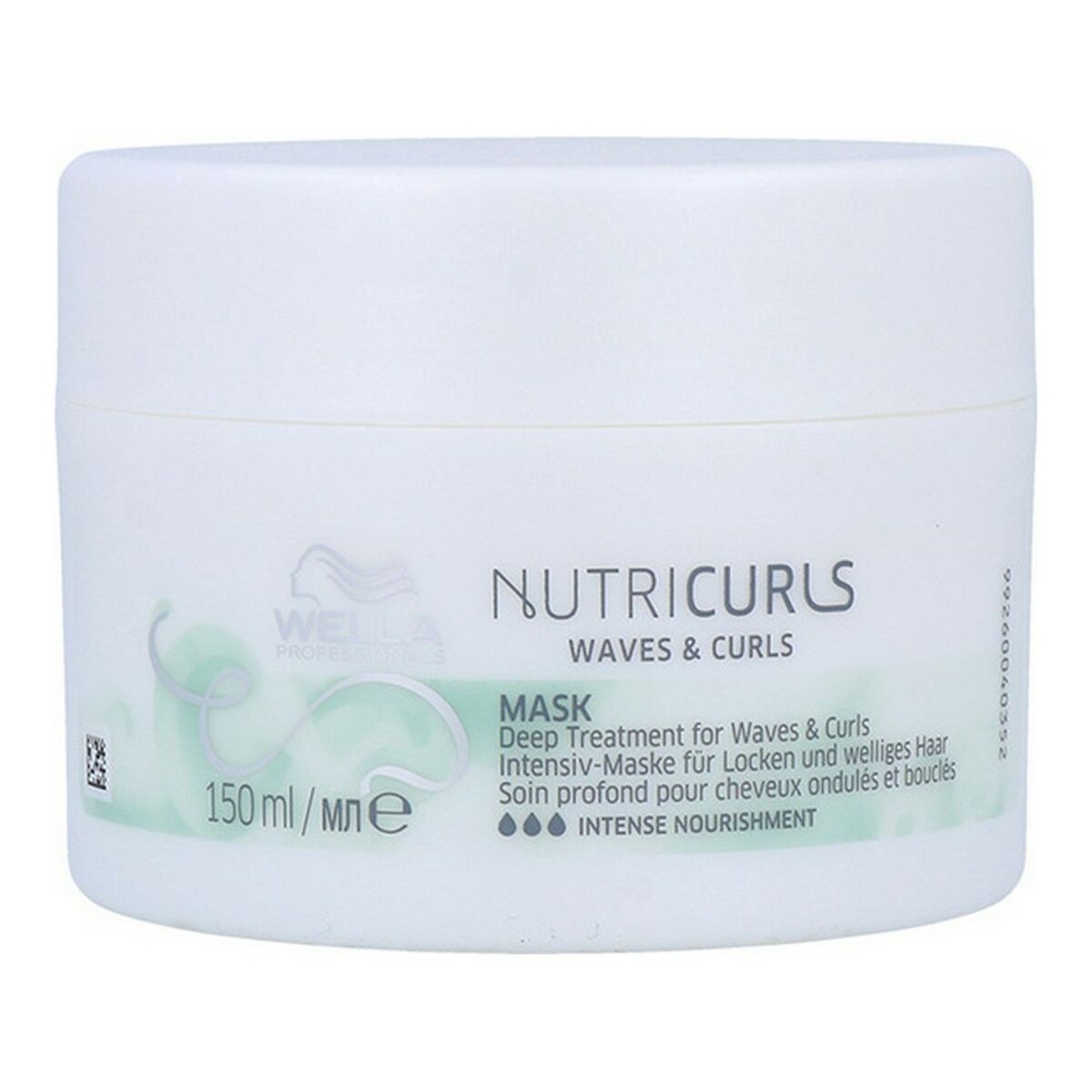Hårinpackning Wella Nutricurls - 2