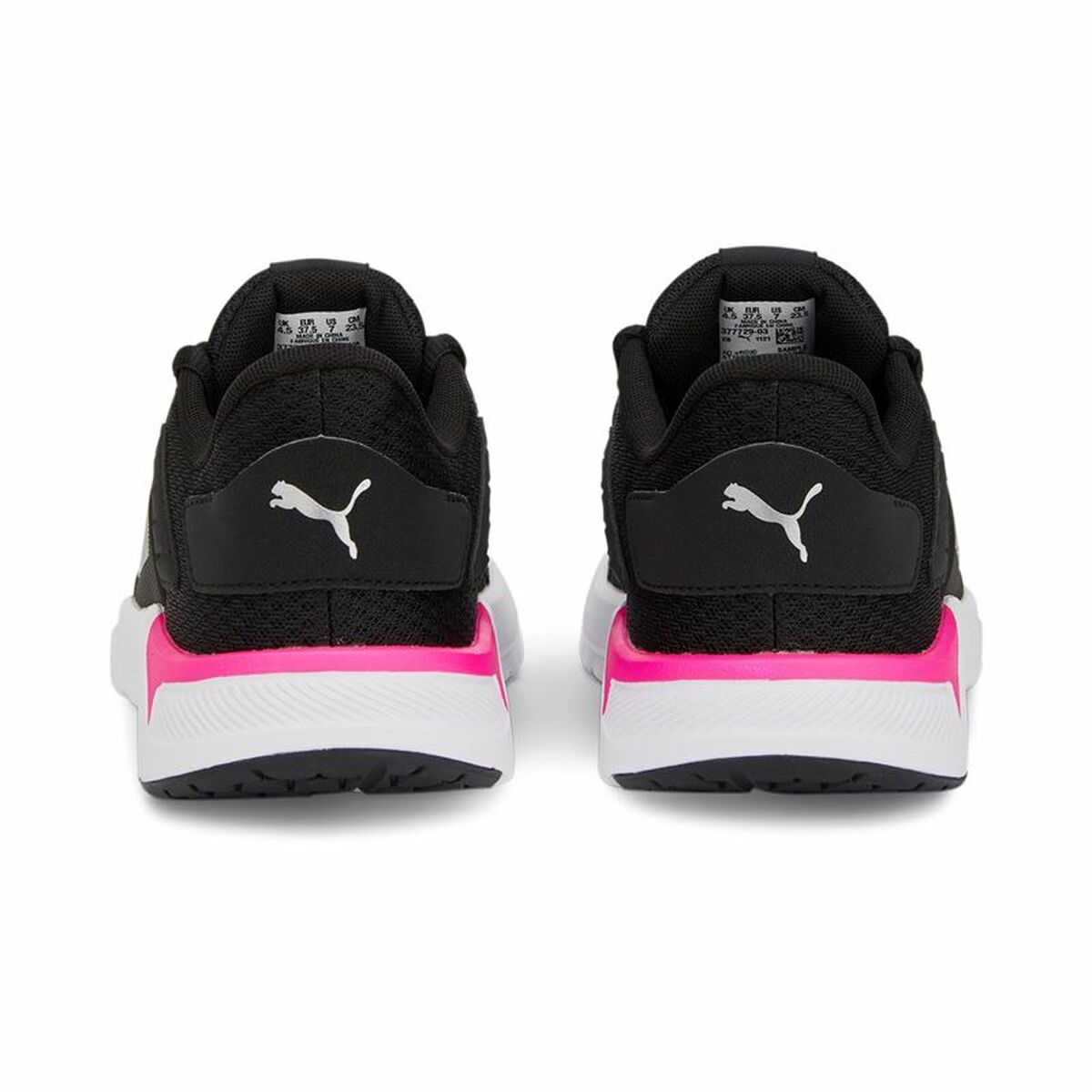Gymnastiksko, Dam Puma Ftr Connect Svart - 2
