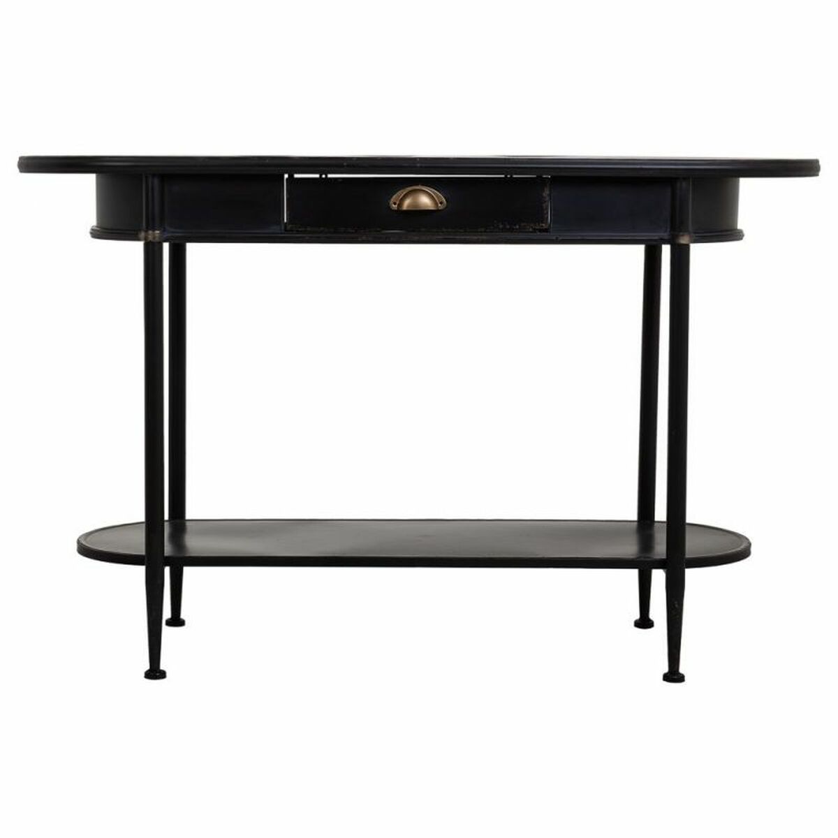 Hallmöbel med lådor Alexandra House Living Svart 41 x 75 x 120 cm - 6