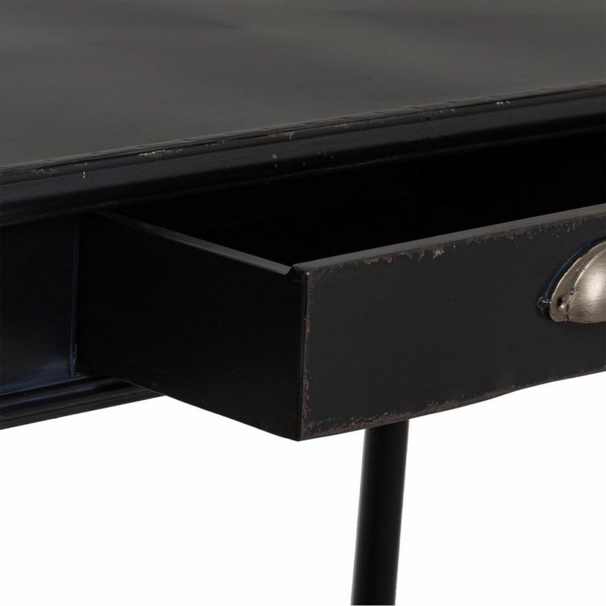 Hallmöbel med lådor Alexandra House Living Svart 41 x 75 x 120 cm - 8