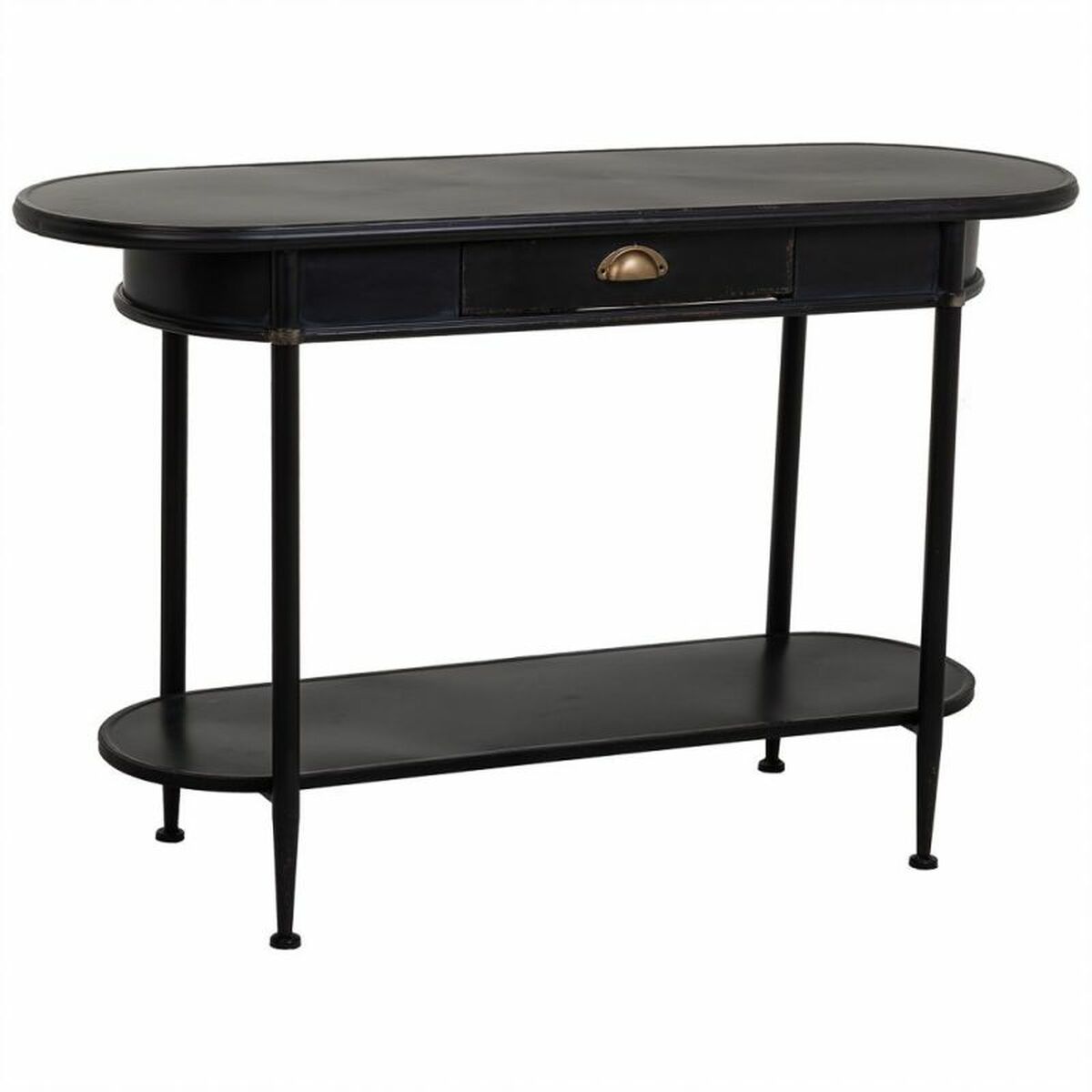 Hallmöbel med lådor Alexandra House Living Svart 41 x 75 x 120 cm