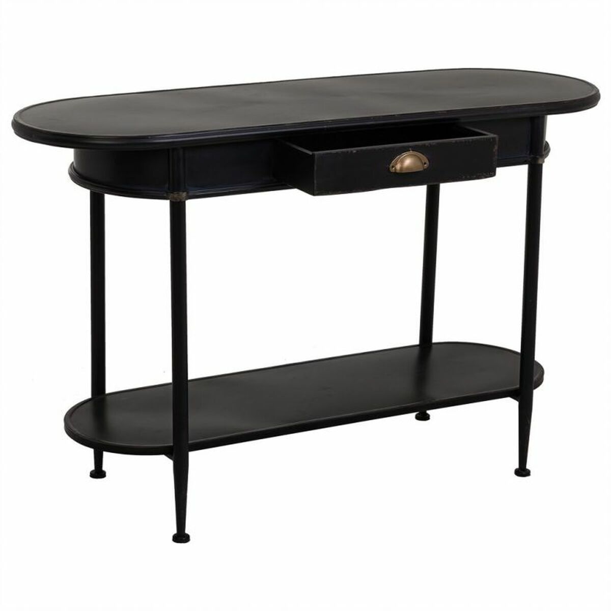 Hallmöbel med lådor Alexandra House Living Svart 41 x 75 x 120 cm - 4