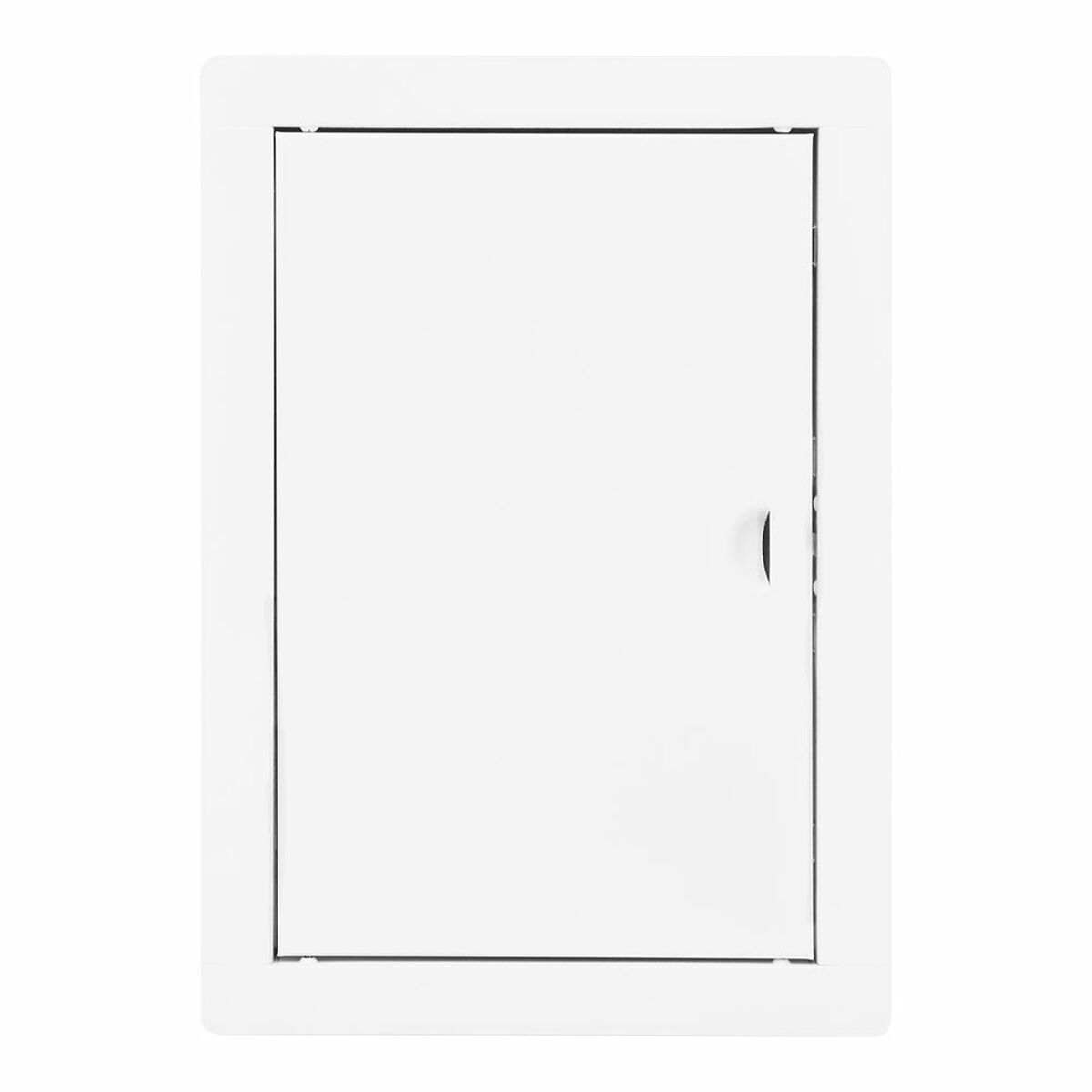 Inspektionslucka EDM 87751 Vit Inbäddningsbar Rektangulär 24,5 x 34,5 cm