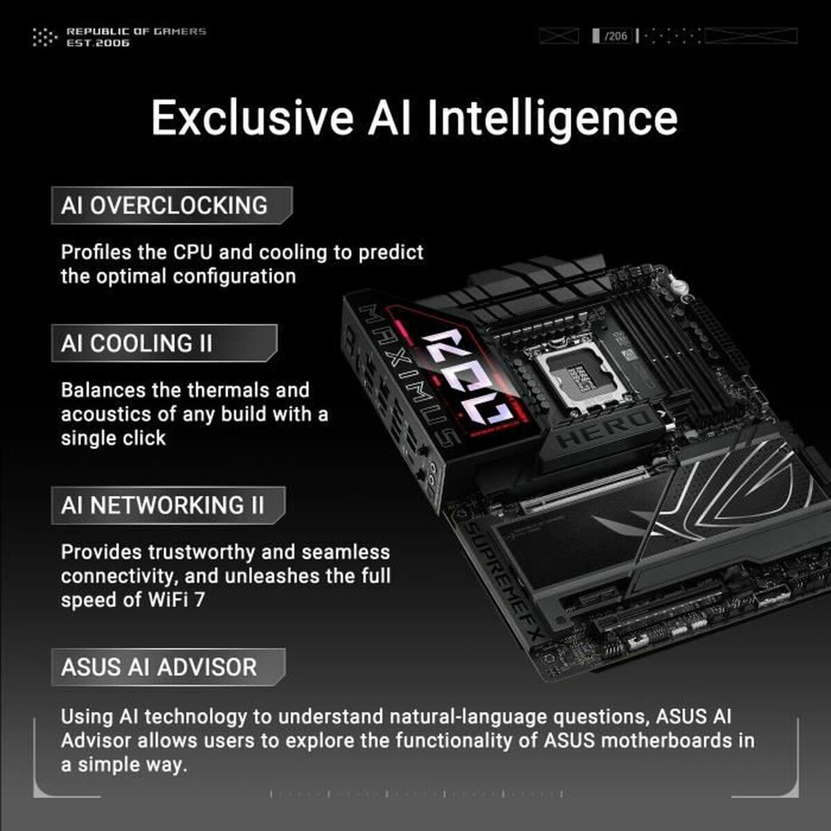 Moderkort Asus MAXIMUS Z890 HERO LGA 1851 - 2