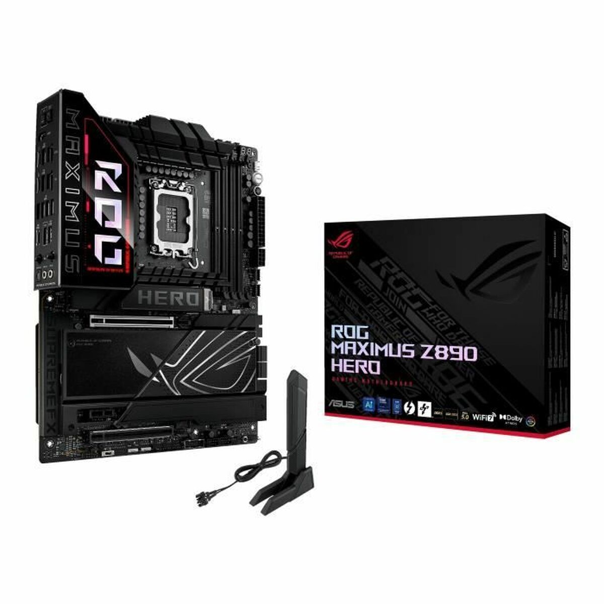 Moderkort Asus MAXIMUS Z890 HERO LGA 1851