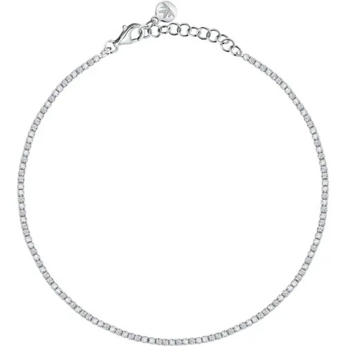 Damhalsband Morellato SAIW133 Silvrig