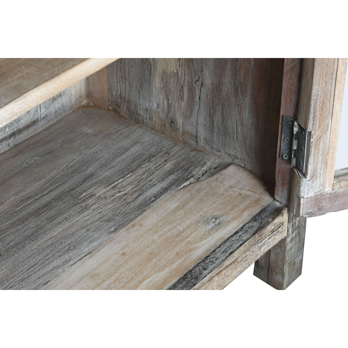 Skänk Home ESPRIT Vit Brun Återvunnet Trä 170 x 40 x 90 cm - 3