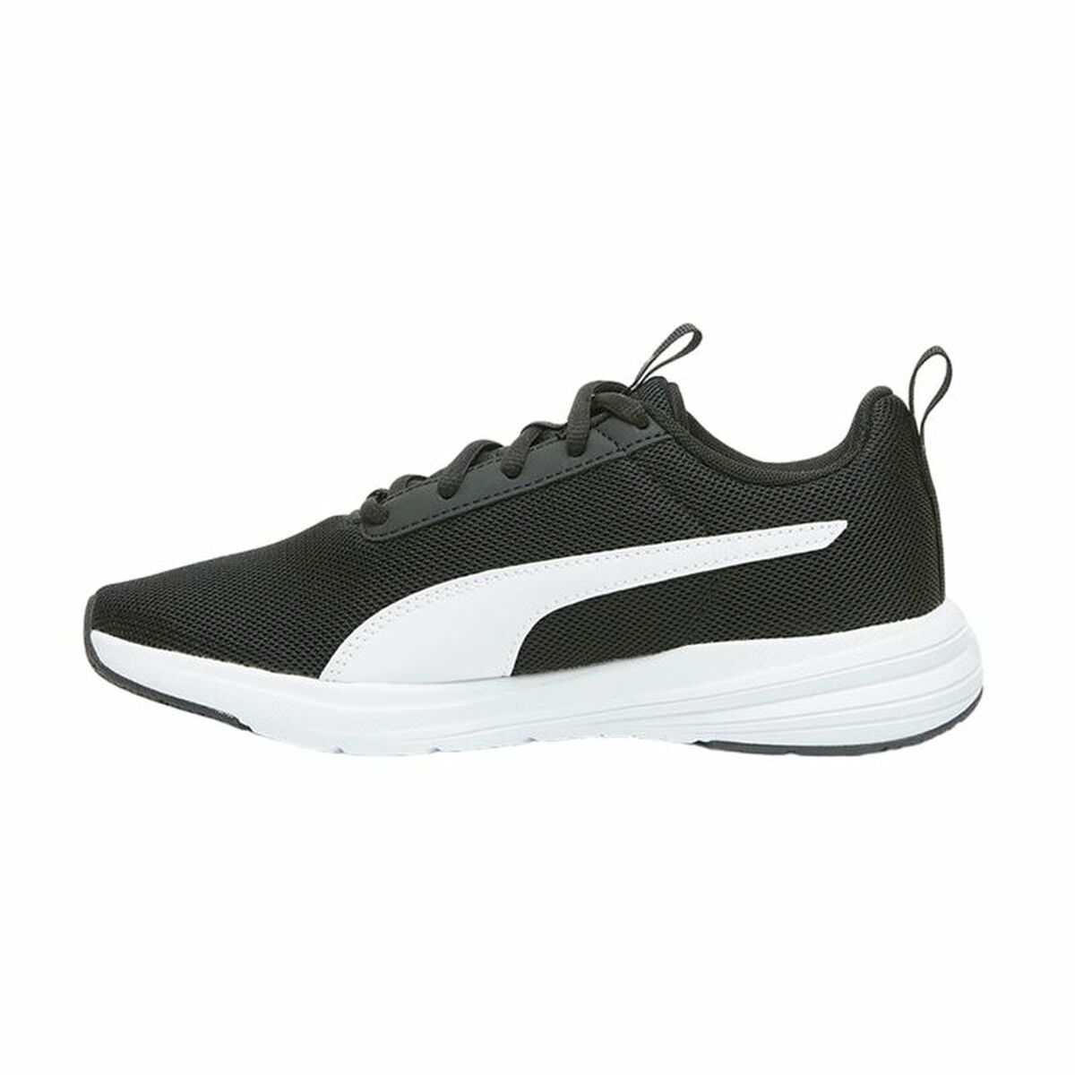 Sportskor för barn Puma Rickie Runner Svart - 2