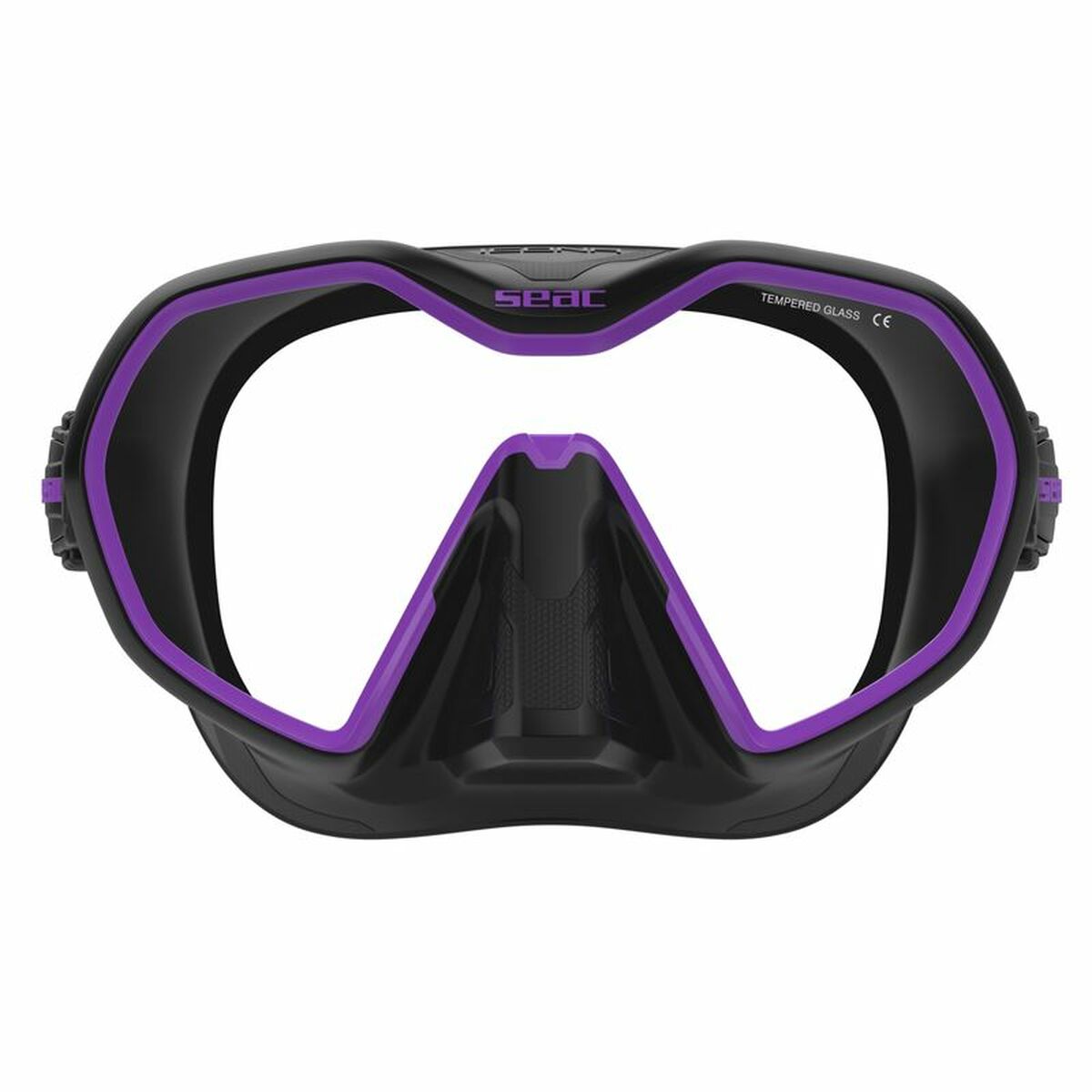 Dykmask Seac Icona Lila