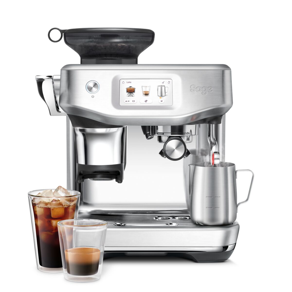 Kaffebryggare Sage THEBARISTATOUCH