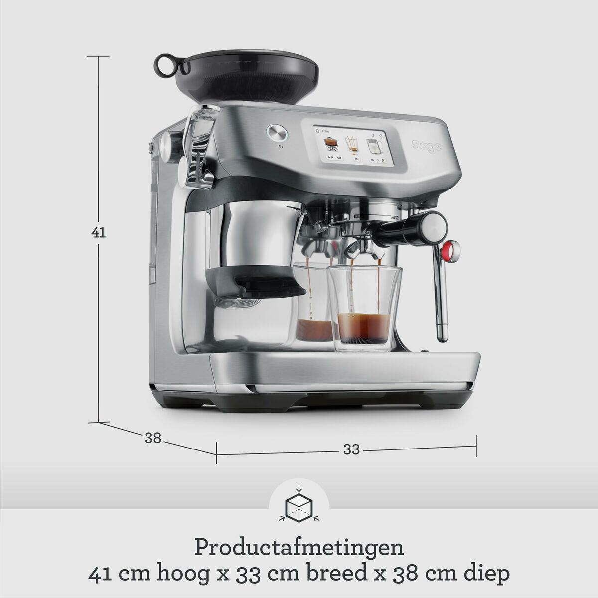 Kaffebryggare Sage THEBARISTATOUCH - 3