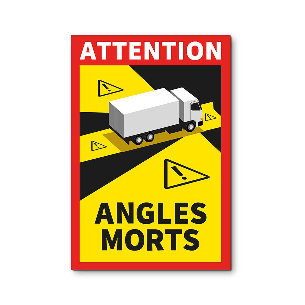 Lim EDM 02188 Angles Morts 17 x 25 cm Lastbil 3 antal - 2
