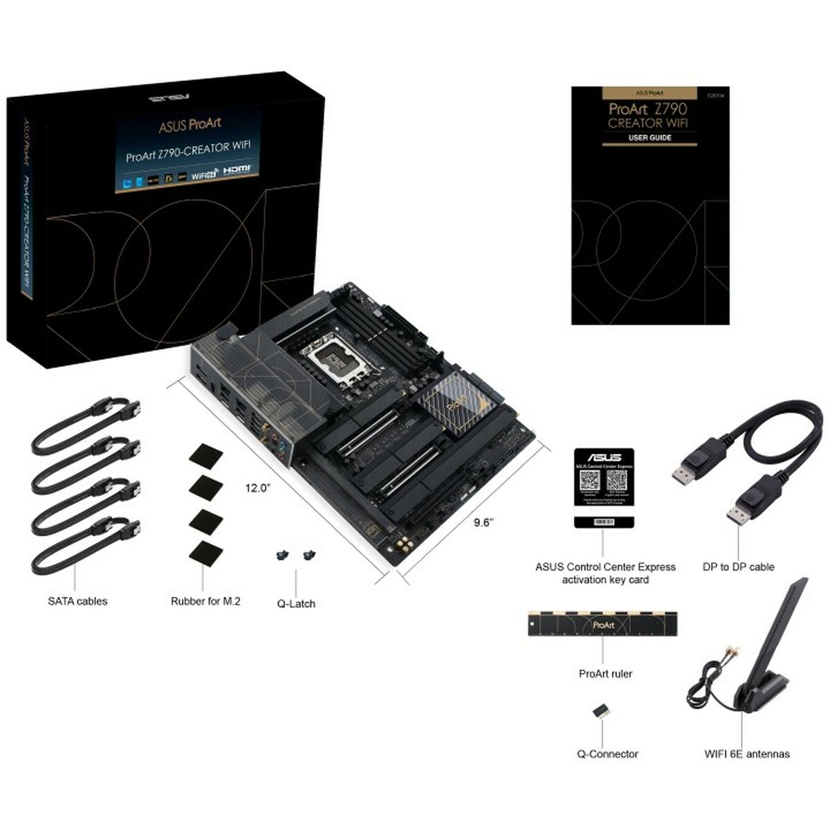 Moderkort Asus Intel Z790 Express LGA 1700 - 8