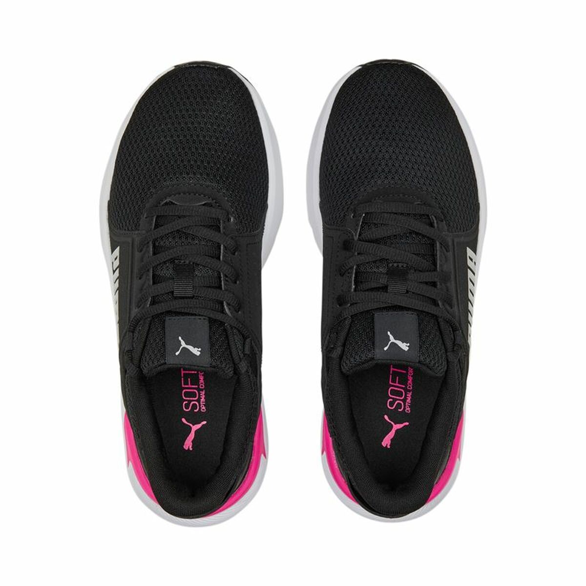 Gymnastiksko, Dam Puma Ftr Connect Svart - 4