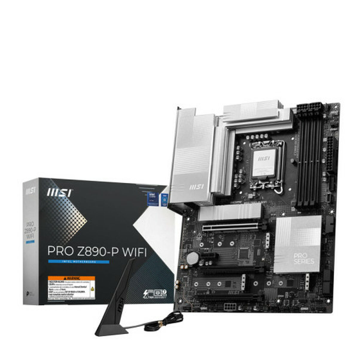 Moderkort MSI PRO Z890-P WIFI Intel Z890
