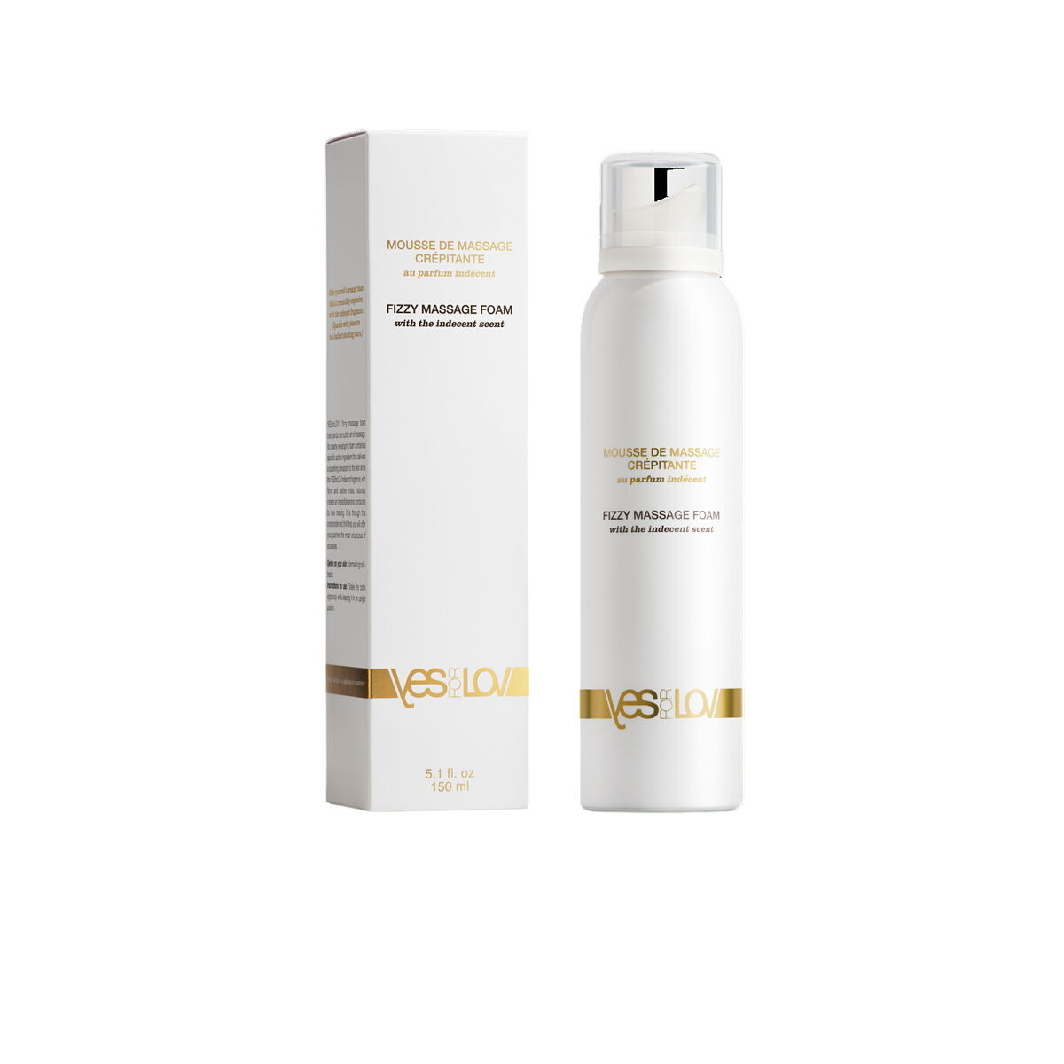 Erotisk Massageolja YESforLOV 150 ml - 2