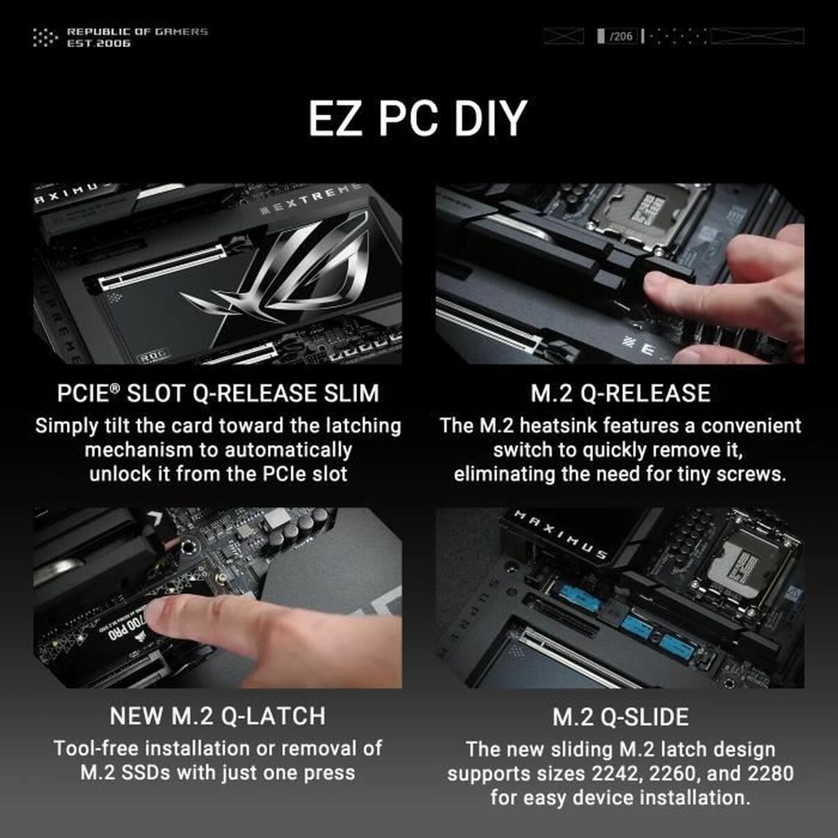 Moderkort Asus MAXIMUS Z890 EXTREME - 5