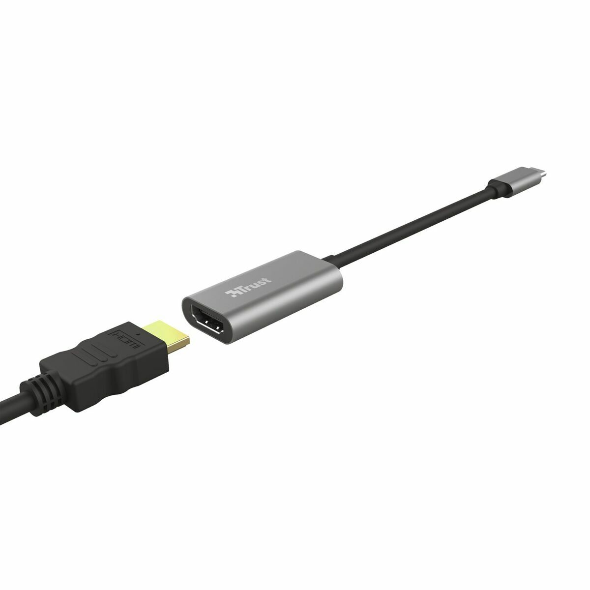 Kabel Micro USB Trust Dalyx Grå - 3