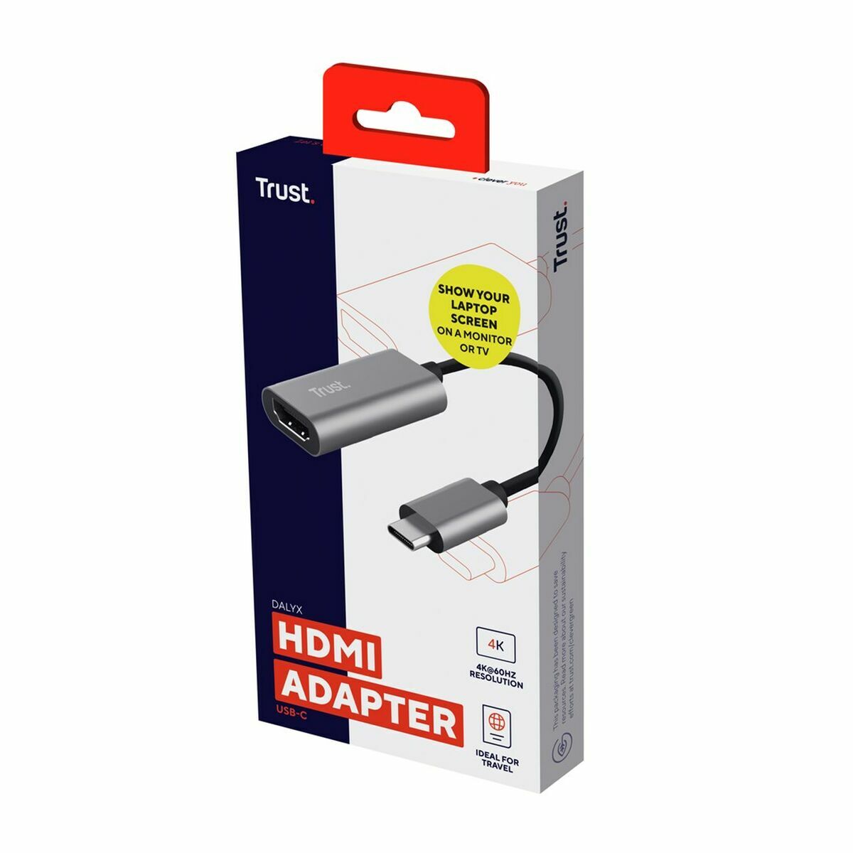 Kabel Micro USB Trust Dalyx Grå - 6