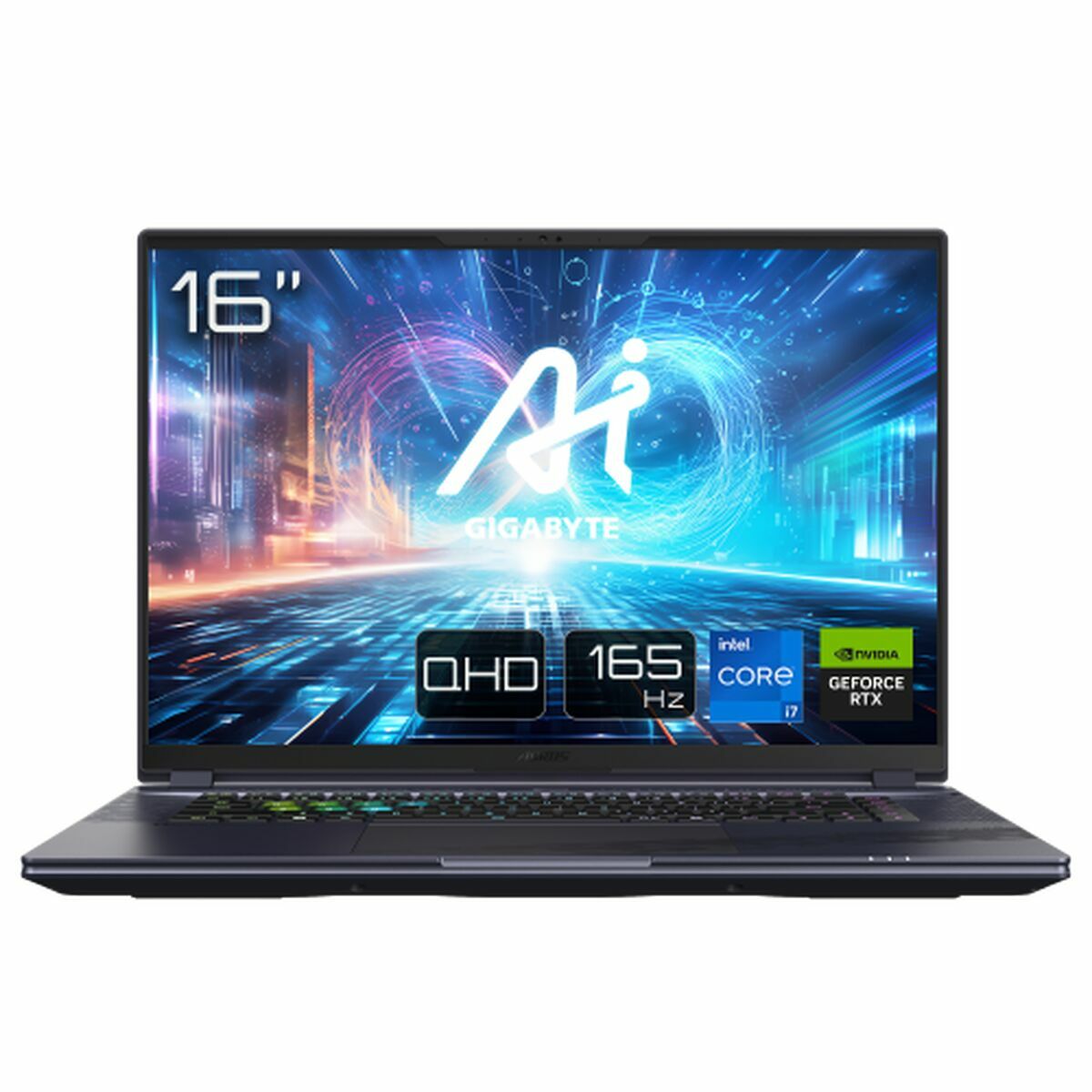 Bärbar dator Gigabyte 9RX6L9KGDSJK0DES010 16" i7-13650HX 16 GB RAM 1 TB 1 TB SSD Qwerty Spanska Nvidia Geforce RTX 4060