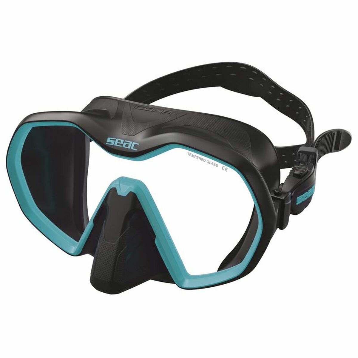 Dykmask Seac Icona Tiffany Blå