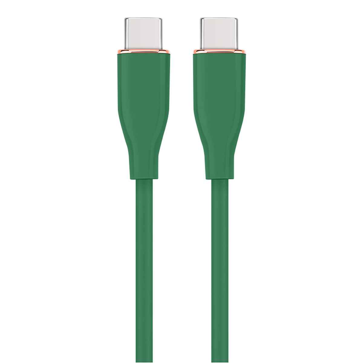 USB 2.0-kabel GEMBIRD CC-USB2S-CMCM-1.5M-G Grön 1,5 m - 2