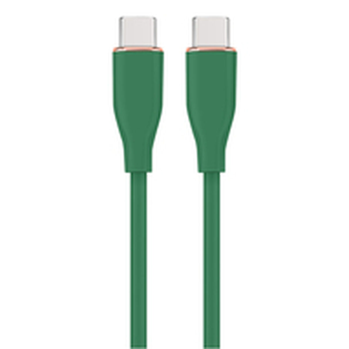 USB 2.0-kabel GEMBIRD CC-USB2S-CMCM-1.5M-G Grön 1,5 m - 3