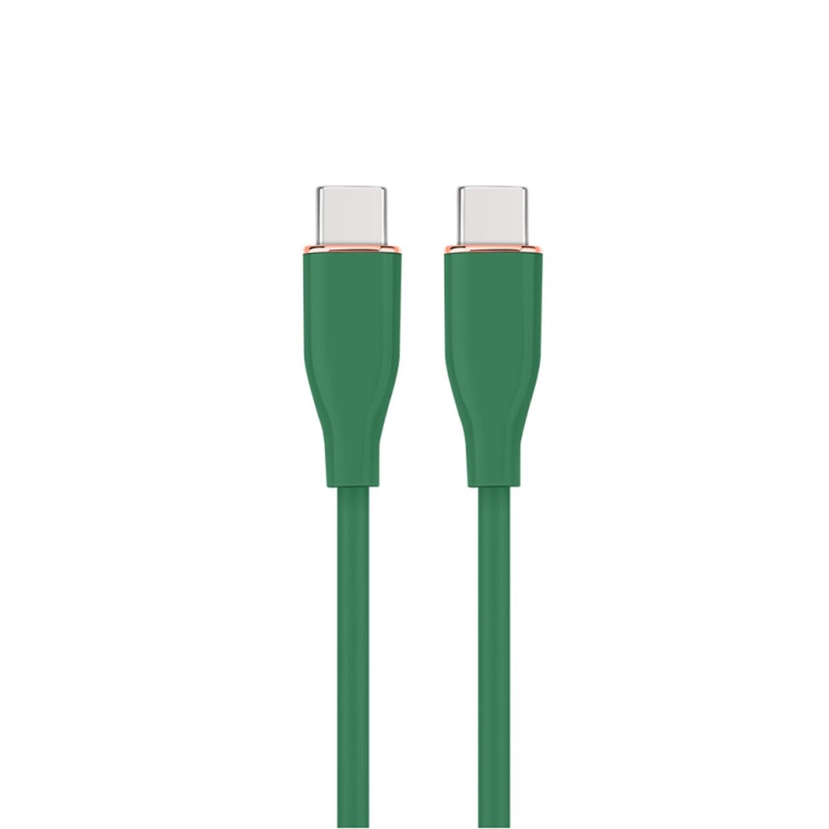 USB 2.0-kabel GEMBIRD CC-USB2S-CMCM-1.5M-G Grön 1,5 m