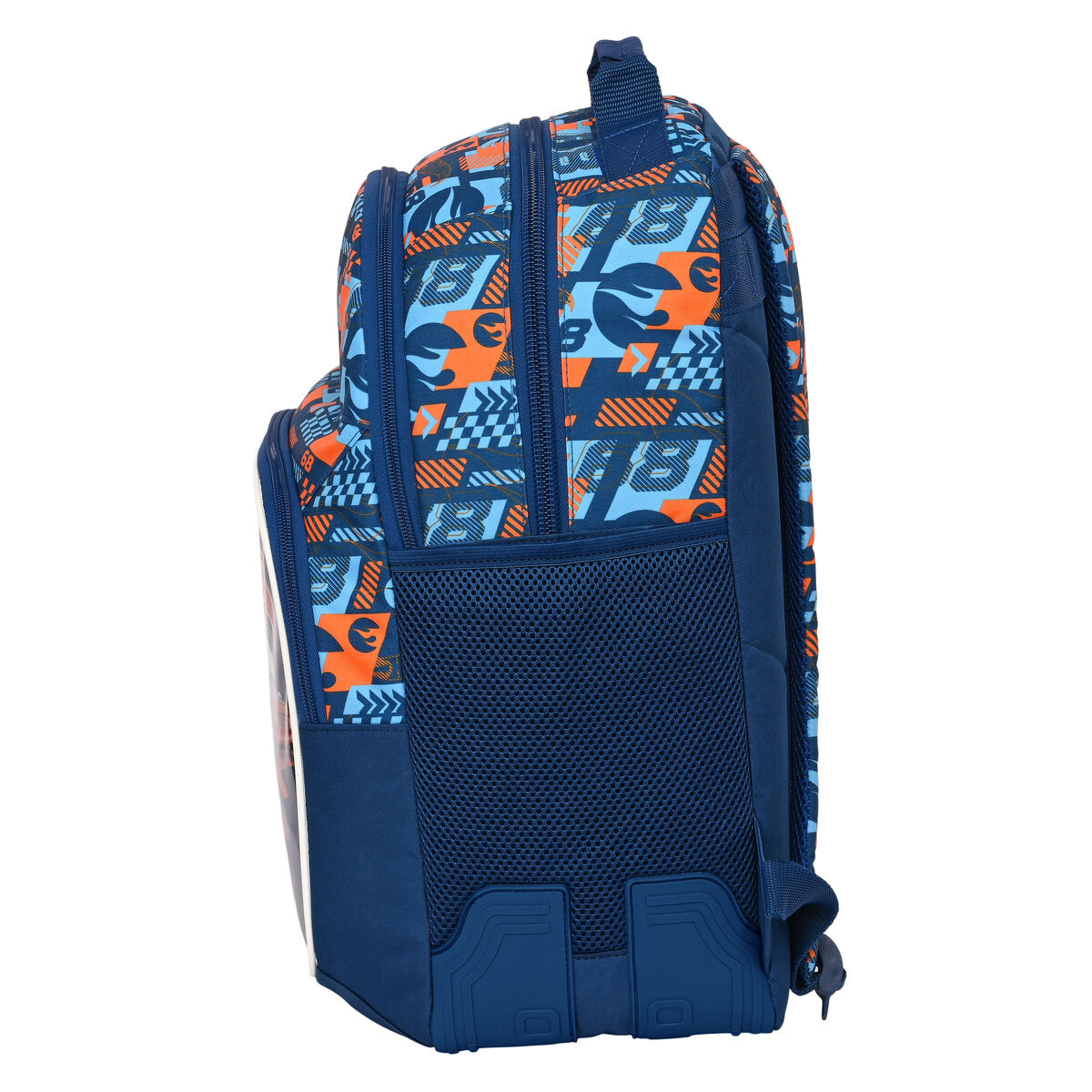 Skolryggsäck Hot Wheels Speed club Orange (32 x 42 x 15 cm) - 3