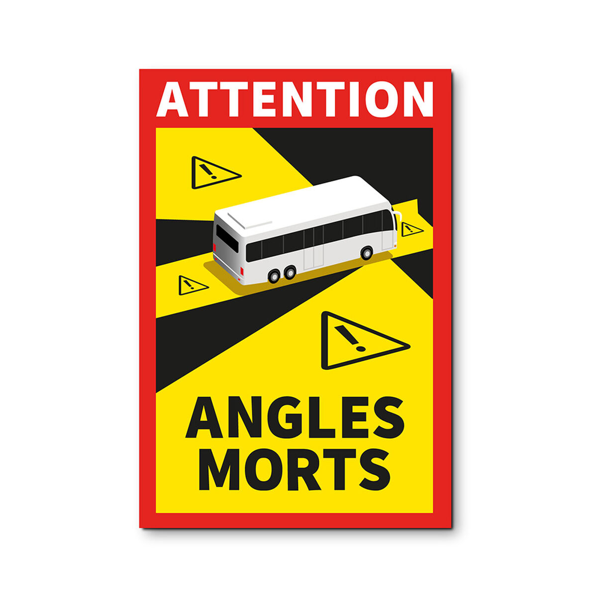 Lim EDM 02192 Angles Morts 17 x 25 cm Buss 3 antal - 2