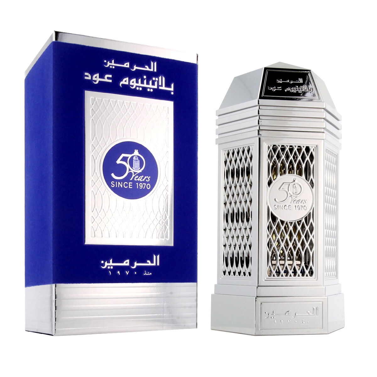 Parfym Unisex Al Haramain 50 Years Platinum Oud 100 ml - 2