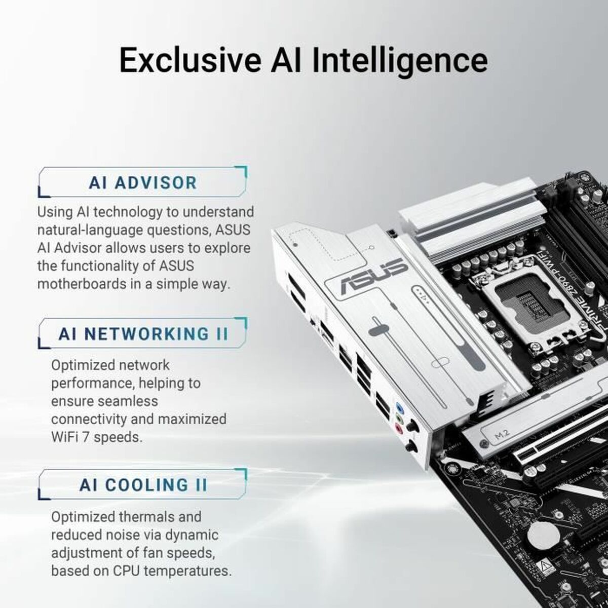 Moderkort Asus PRIME Z890-P WIFI LGA 1851 - 2