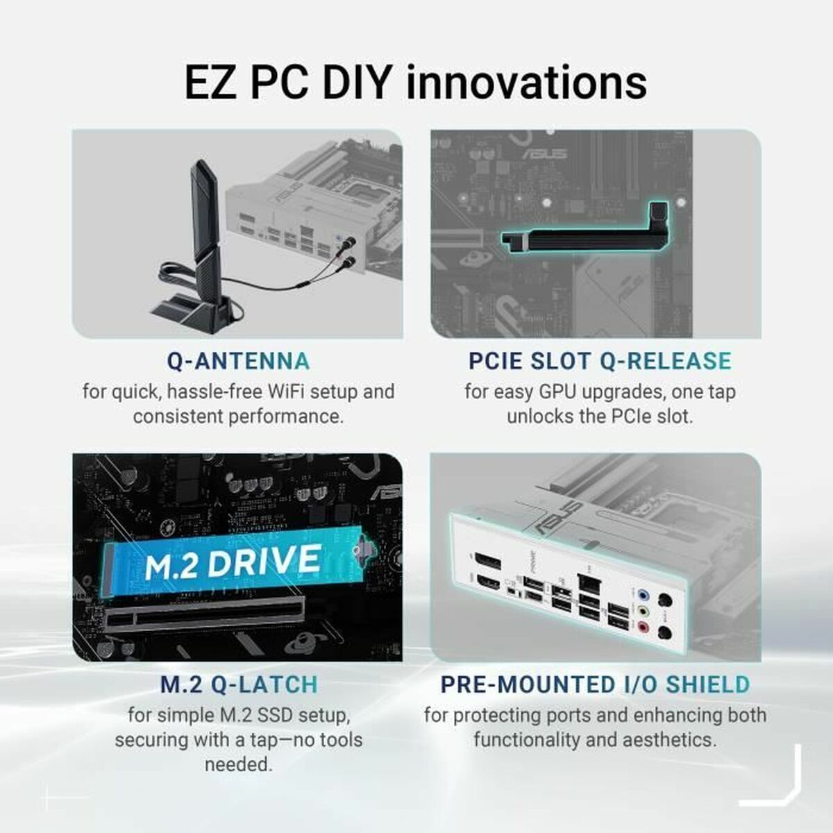 Moderkort Asus PRIME Z890-P WIFI LGA 1851 - 5