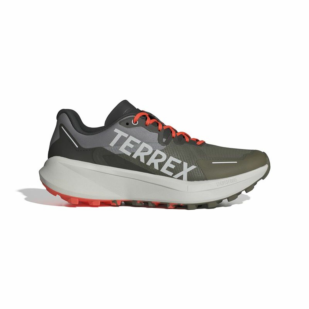 Herr trail löparskor (bergslöpning) Adidas Terrex Agravic 3 Trail Oliv
