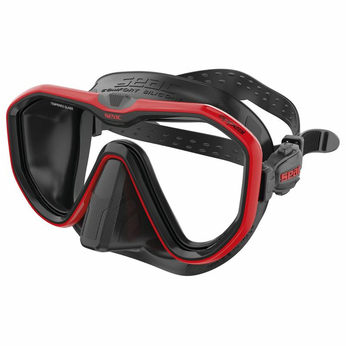 Dykmask Seac Appeal  Röd