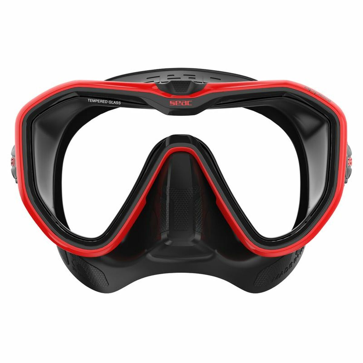 Dykmask Seac Appeal  Röd - 2