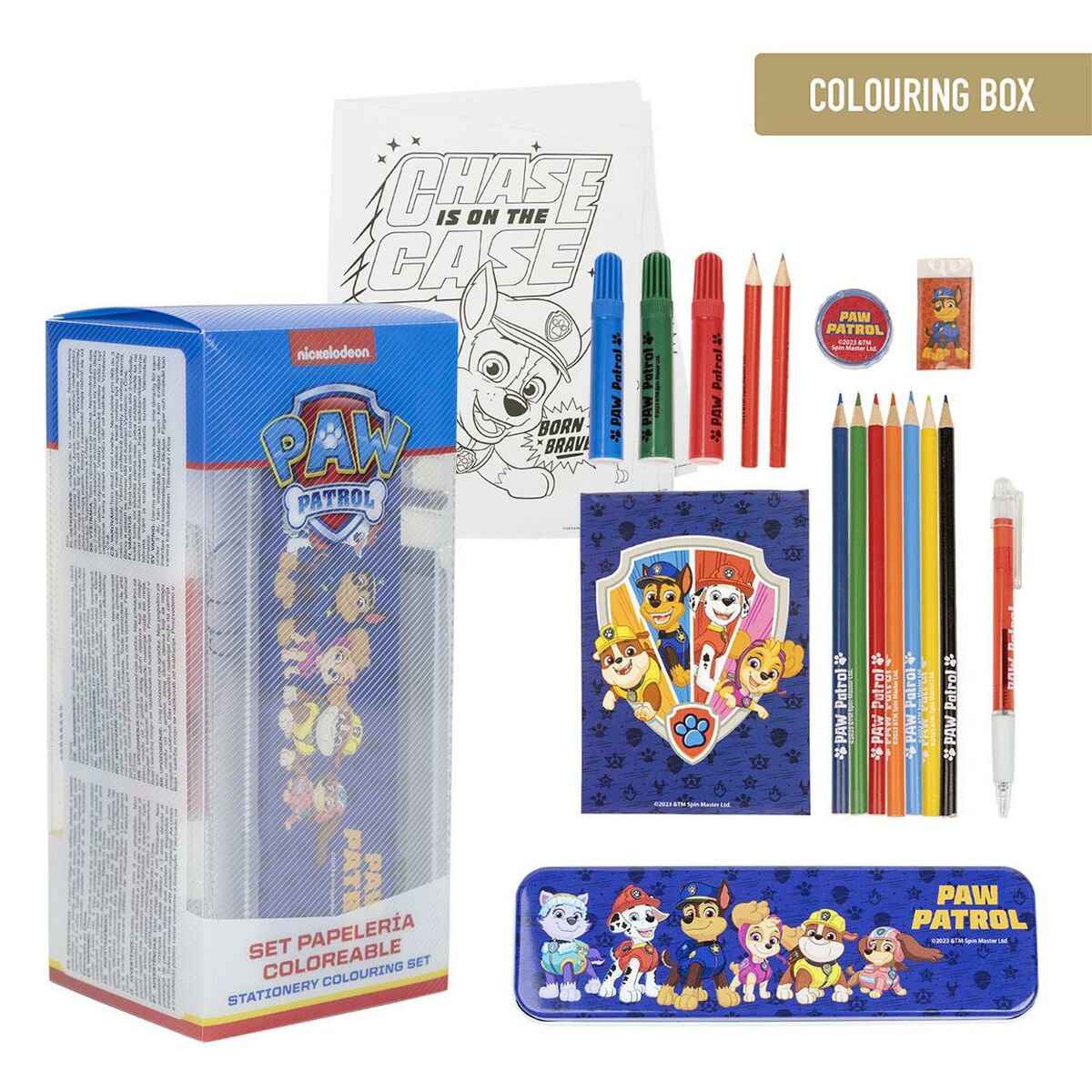 Skolpaket The Paw Patrol 16 Delar - 2