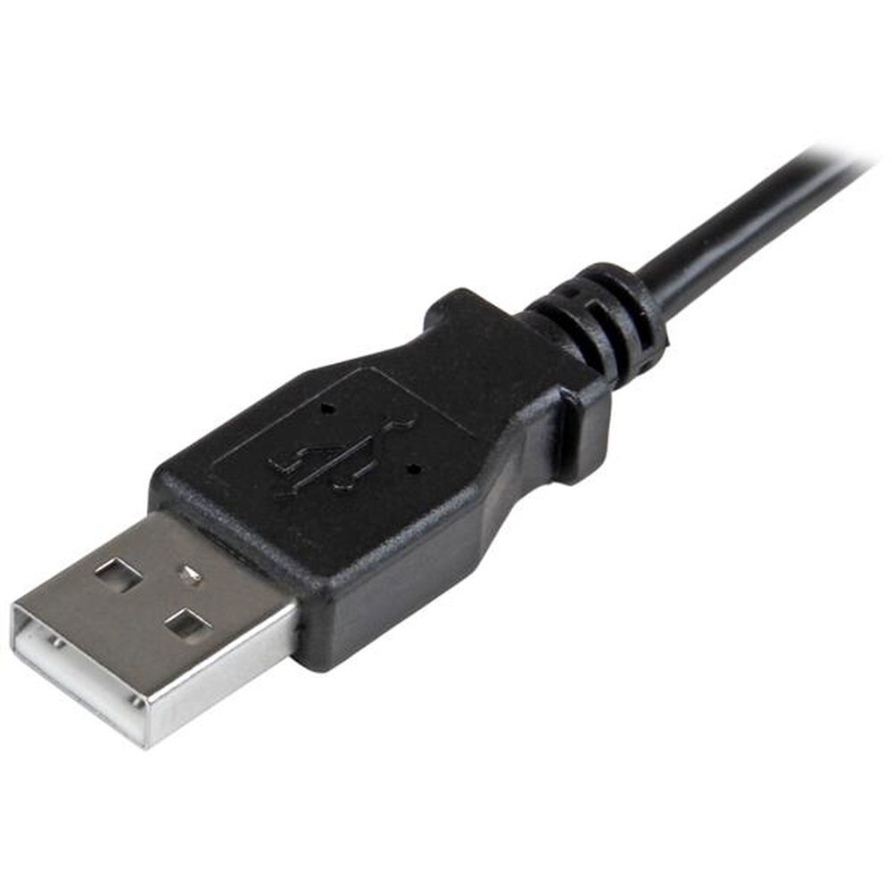 USB-kabel till mikro-USB Startech USBAUB1MRA           Svart - 2