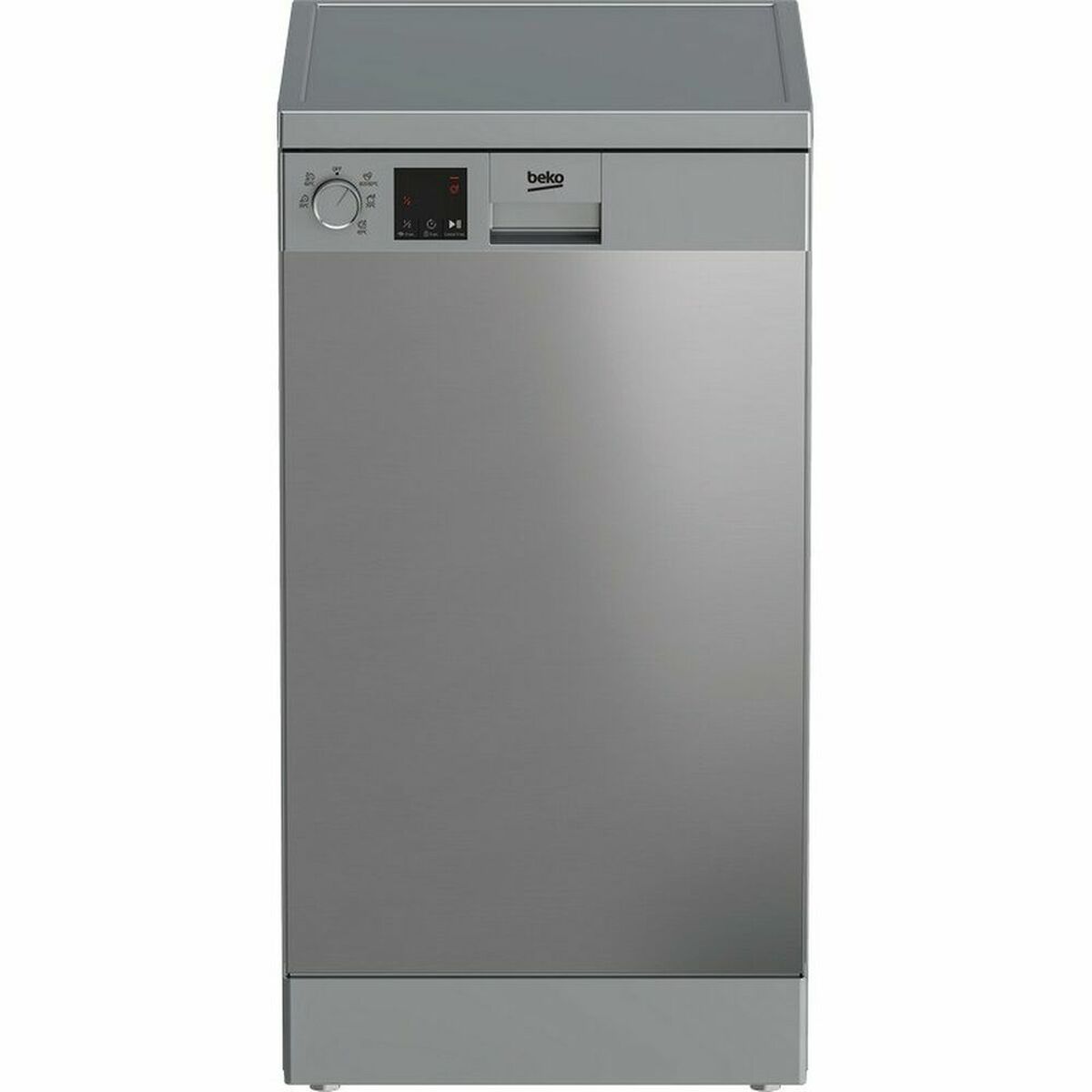 Diskmaskin BEKO DVS05024X Rostfritt stål (45 cm) - 5