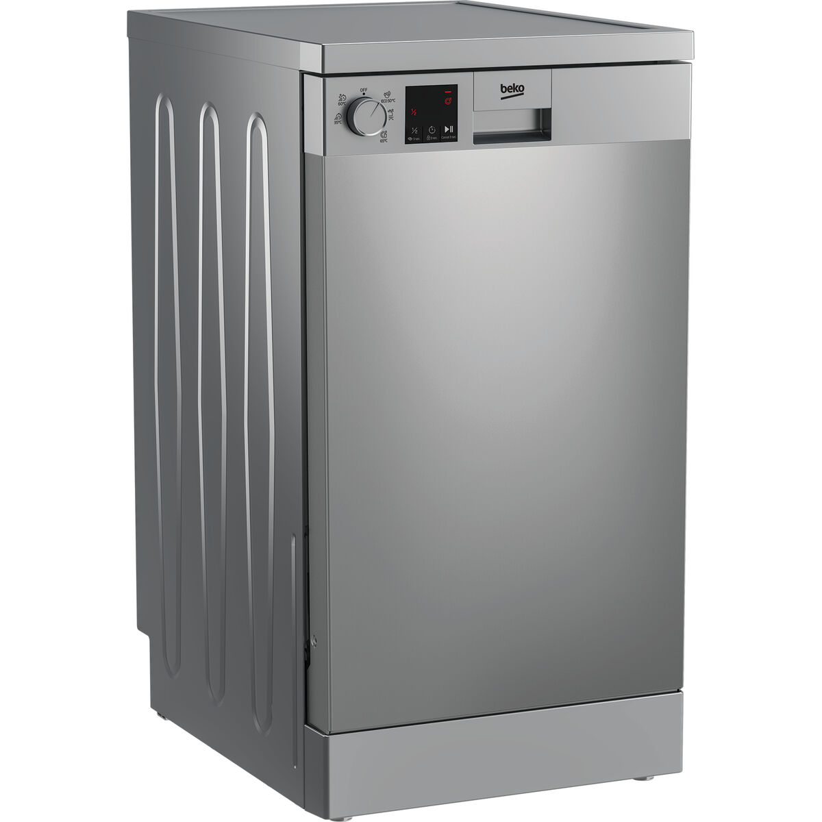 Diskmaskin BEKO DVS05024X Rostfritt stål (45 cm) - 8