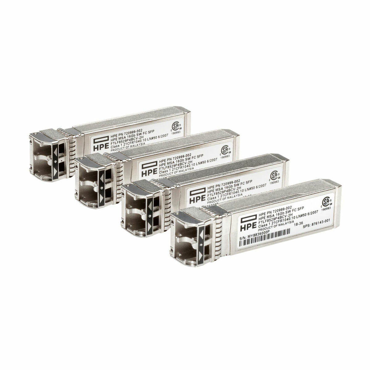 SFP+ fibermodul MonoModo HPE C8R24B - 2