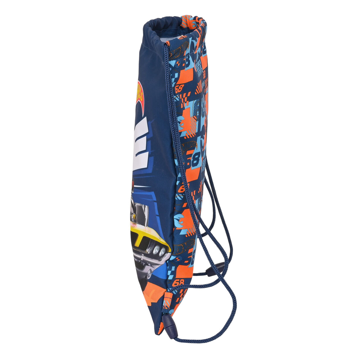Skopåse med remmar Hot Wheels Speed club Orange (26 x 34 x 1 cm) - 6